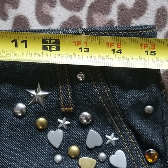 Coach 1941 black custom denim size 4 - Picture 5 of 6